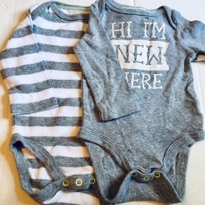 2 Baby Onesies